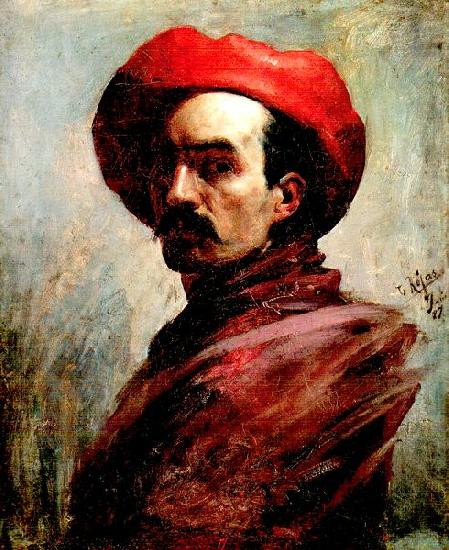 Cristobal Rojas Self portrait china oil painting image